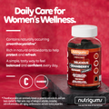 Image 4 for NUTRIGUMS CRANBERRY & VITAMIN C 60 GUMMIES
