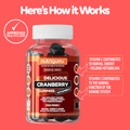Image 5 for NUTRIGUMS CRANBERRY & VITAMIN C 60 GUMMIES