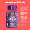 Image 5 for Dozy Bears Sleep 60 Gummies