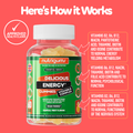 Image 5 for NUTRIGUMS ENERGY VITAMIN B COMPLEX 60 GUMMIES