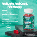 Image 4 for NUTRIGUMS HAPPY FIBRE INULIN 60 GUMMIES