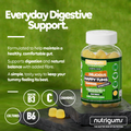 Image 4 for NUTRIGUMS HPPY TMS DGSTN 60 GM - NUTRIGUMS HAPPY TUMS DIGESTION 60 GUMMIES