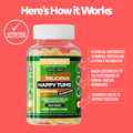 Image 5 for NUTRIGUMS HPPY TMS DGSTN 60 GM - NUTRIGUMS HAPPY TUMS DIGESTION 60 GUMMIES