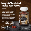 Image 4 for NUTRIGUMS LION'S MANE COMPLEX 60 GUMMIES