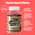 Image 5 for NUTRIGUMS LION'S MANE COMPLEX 60 GUMMIES