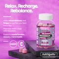 Image 4 for NUTRIGUMS MAGNESIUM CITRATE 60 GUMMIES