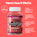 Image 5 for NUTRIGUMS PERIMENOPAUSE SUPPORT 60 GUMMIES