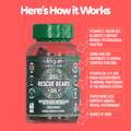 Image 5 for NUTRIGUMS RESCUE BEARS MIND & MOOD 60 GUMMIES