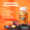 Image 4 for NUTRIGUMS TURMERIC COMPLEX 60 GUMMIES
