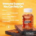 Image 4 for NUTRIGUMS VITAMIN C 60 GUMMIES
