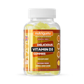 Image 1 for NUTRIGUMS VITAMIN D3 60 GUMMIES