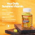 Image 4 for NUTRIGUMS VITAMIN D3 60 GUMMIES