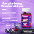 Image 4 for NUTRIGUMS WOMEN'S VITALITY 60 GUMMIES 60Gummy