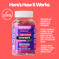 Image 5 for NUTRIGUMS WOMEN'S VITALITY 60 GUMMIES 60Gummy