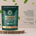 Image 3 for Nootropic Mushroom Complex - 90 Vegan Capsules