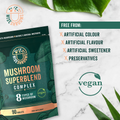 Image 4 for Nootropic Mushroom Complex - 90 Vegan Capsules