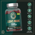 Image 5 for Lions Mane 2000mg - Vegan 60 Gummies