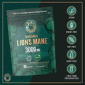 Image 4 for Organic Lions Mane 3000mg - Vegan 90 Capsules