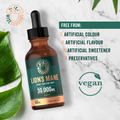 Image 5 for Lions Mane Mushroom 30,000mg - 60ml Vegan Liquid 60ml