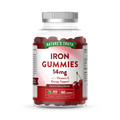 Image 1 for Iron 14mg 60 Cherry Flavour Vegan Gummies