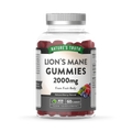 Image 1 for Lion's Mane 2000mg - 60 Vegan Gummies - Berry Flavour 60Gummy