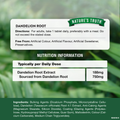 Image 3 for Dandelion Extract 750mg - 60 Tablets