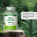 Image 2 for Milk Thistle 2000mg 60 Tablets