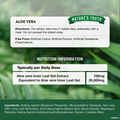 Image 3 for Aloe Vera 20,000mg 60 Tablets