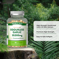 Image 2 for Odourless Garlic 30,000mg 60 Capsules