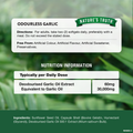 Image 3 for Odourless Garlic 30,000mg 60 Capsules