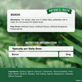 Image 3 for Boron 5mg - 60 Tablets 60Tablets