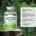Image 2 for Magnesium Bisglycinate 500mg - 60 Tablets