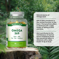 Image 2 for Triple Omega 369 2000mg - 60 Softgels 60Softgel