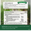 Image 3 for Triple Omega 369 2000mg - 60 Softgels 60Softgel