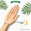 Image 4 for Natures Truth Cod Liver Oil 1000mg w/ Vitamin D+A - 60 Softgels 60Softgel
