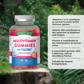 Image 2 for Teens Multivitamin - 60 Vegan Gummies - Strawberry