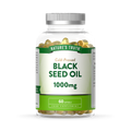 Image 1 for Natures Truth Black Seed Oil 1000mg Cold Pressed - 60 Softgels