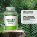Image 2 for High Strength Vitamin A 10,0000iu - 60 Softgels 60Softgel