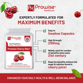 Image 4 for Cherry Max+ 2100mg Montmorency Cherry Added with Black Cherry I 90 Vegan Capsules