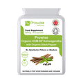 Image 1 for KSM-66 Ashwagandha With Organic Black Pepper 500mg 90 Capsules