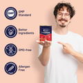 Image 4 for Advanced Lycopene 30mg per Serving | Tomato-Derived Lycopene | 90 Vegan Capsules, GMO-Free, Expertly Formulated | Made in UK by Prowise