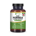 Image 1 for Organic Moringa 2000mg 120 Vegan Capsules
