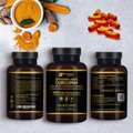 Image 2 for Optisorb Liquid Curcumin with Vitamin D - 60 Liqcaps