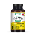 Image 1 for Vegan Evening Primrose Oil 2000mg Added with Vitamin E & B6 60 Softgels