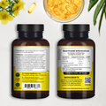 Image 2 for Vegan Evening Primrose Oil 2000mg Added with Vitamin E & B6 60 Softgels