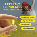 Image 3 for Vegan Evening Primrose Oil 2000mg Added with Vitamin E & B6 60 Softgels