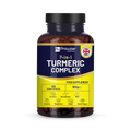 Image 1 for 7-in-1 Turmeric Complex - 5000mg | 120 Vegan Capsules Added with Glucosamine, MSM, Rosehip, Ginger, Black Pepper and Magnesium
