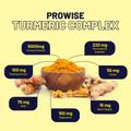 Image 3 for 7-in-1 Turmeric Complex - 5000mg | 120 Vegan Capsules Added with Glucosamine, MSM, Rosehip, Ginger, Black Pepper and Magnesium