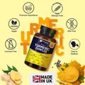 Image 5 for 7-in-1 Turmeric Complex - 5000mg | 120 Vegan Capsules Added with Glucosamine, MSM, Rosehip, Ginger, Black Pepper and Magnesium