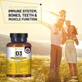 Image 3 for Vitamin D3 4000 IU High Strength I 425 Vegetarian Tablets